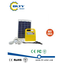 10W Portable Solar Lighting Kit